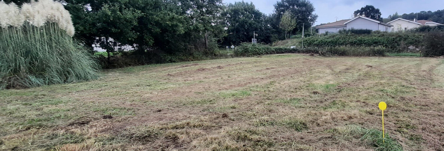 Terrain  624 m² à vendre à Siest (40180)