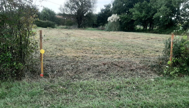 Terrain  à vendre Siest 40180