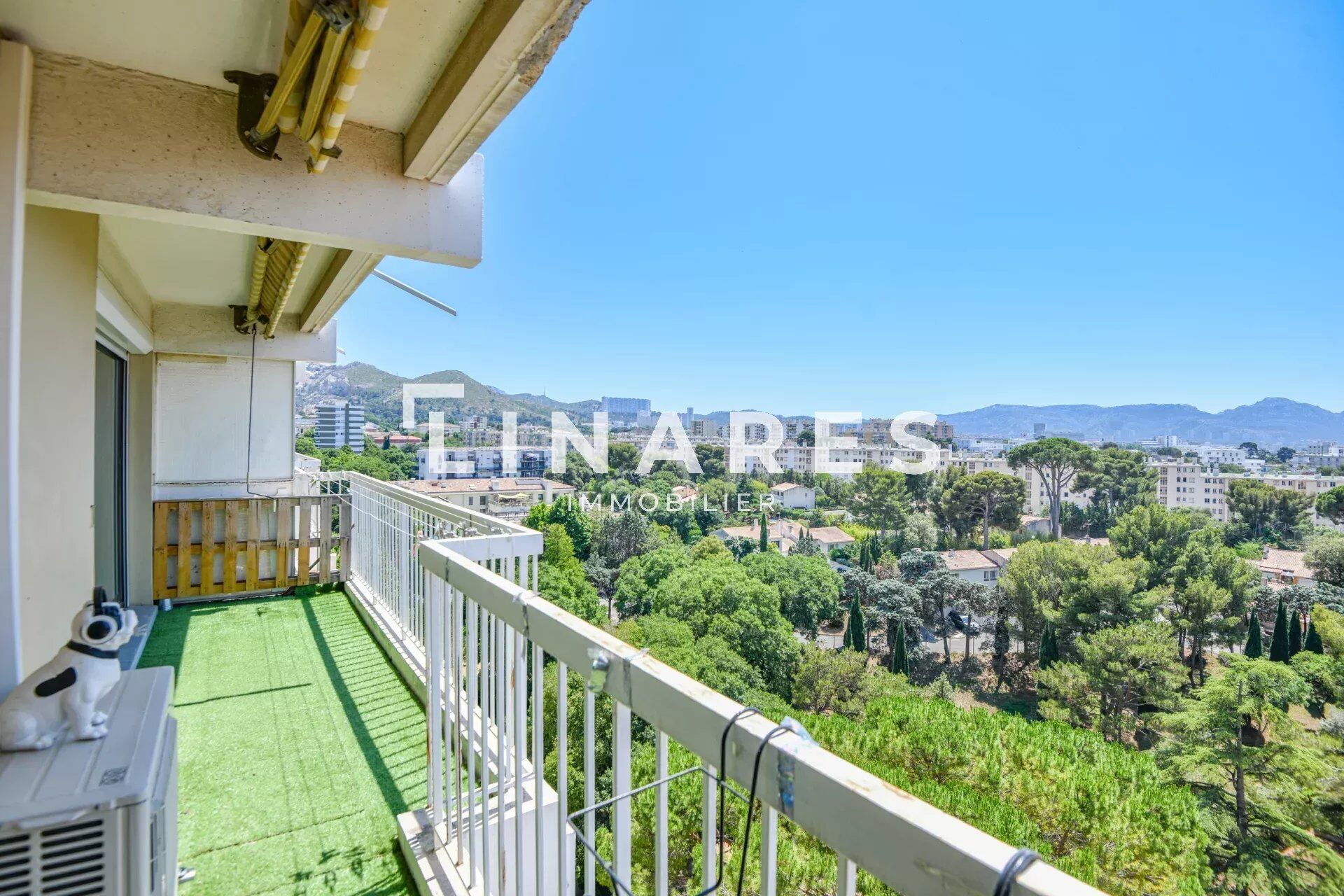 Appartement  T3 à vendre Marseille 10eme 13010