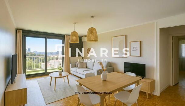 Appartement 3 pièces  à vendre Marseille 10eme 13010