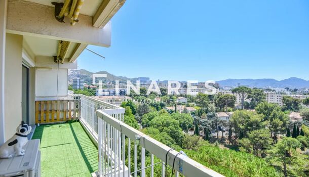 Appartement 3 pièces  à vendre Marseille 10eme 13010