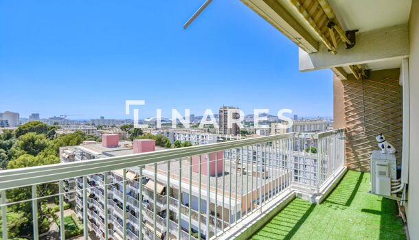 Appartement 3 pièces  à vendre Marseille 10eme 13010