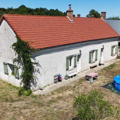 Maison 4 pièces 169600 €