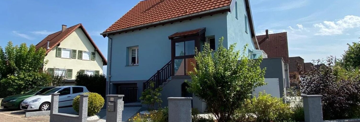 Maison 6 Pièces 110 m² à vendre à Benfeld (67230)