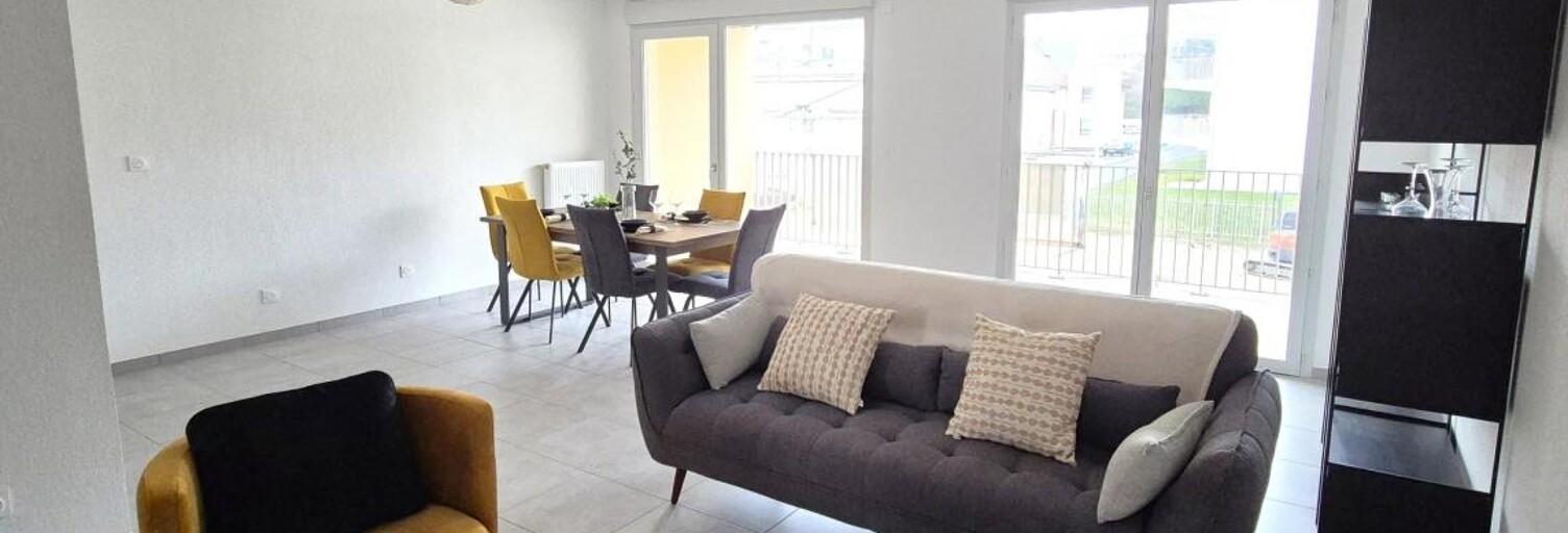 Appartement 3 Pièces 70 m² à vendre à Belley (01300)