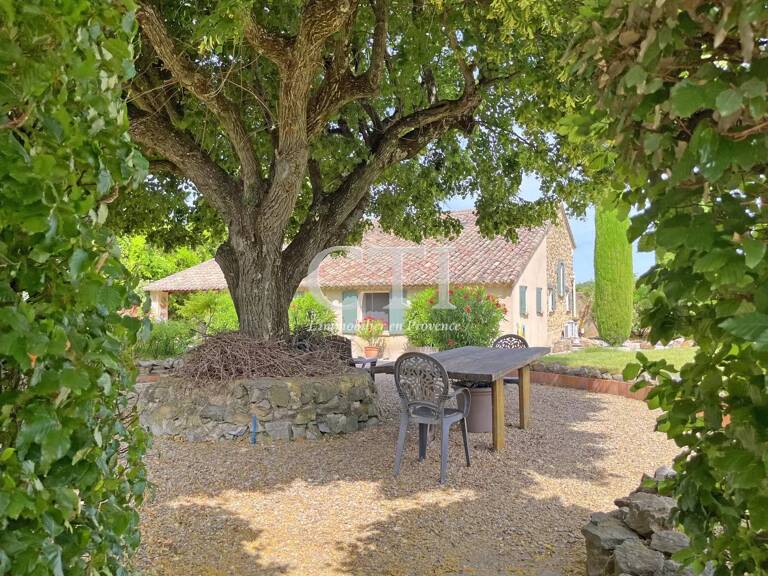 Vaison-la-Romaine – Maison en pierre rénovée de 168 m², 4 chambr — photo 1