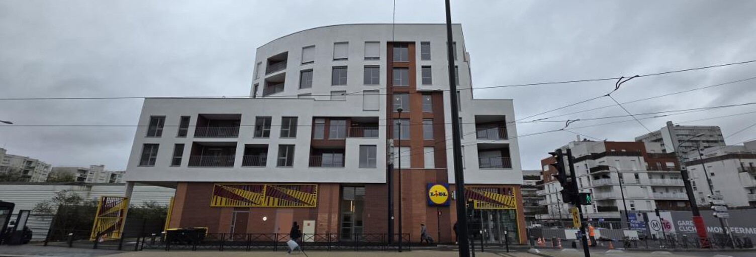 Appartement 2 Pièces 44 m² à louer à Clichy-sous-Bois (93390)