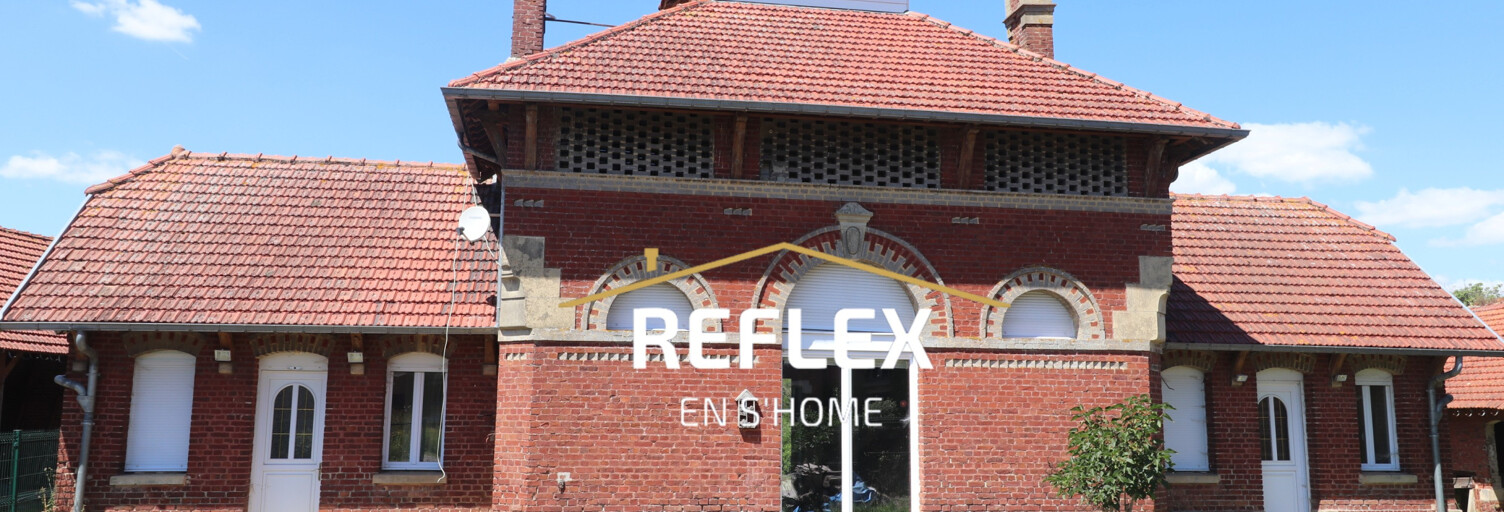 Maison 4 Pièces 146 m² à vendre à Beauval (80630)