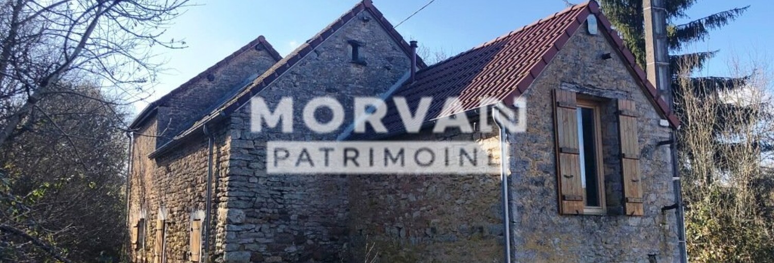 Maison 5 Pièces 90 m² à vendre à Saint-Saulge (58330)