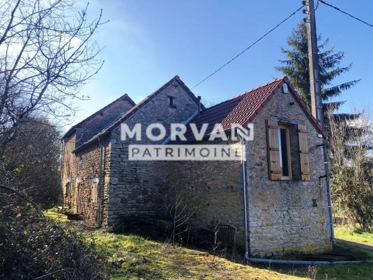 MAISON DE CAMPAGNE SUR 5177 m2 (terrain constructible) Coeur Nivernais — photo 1