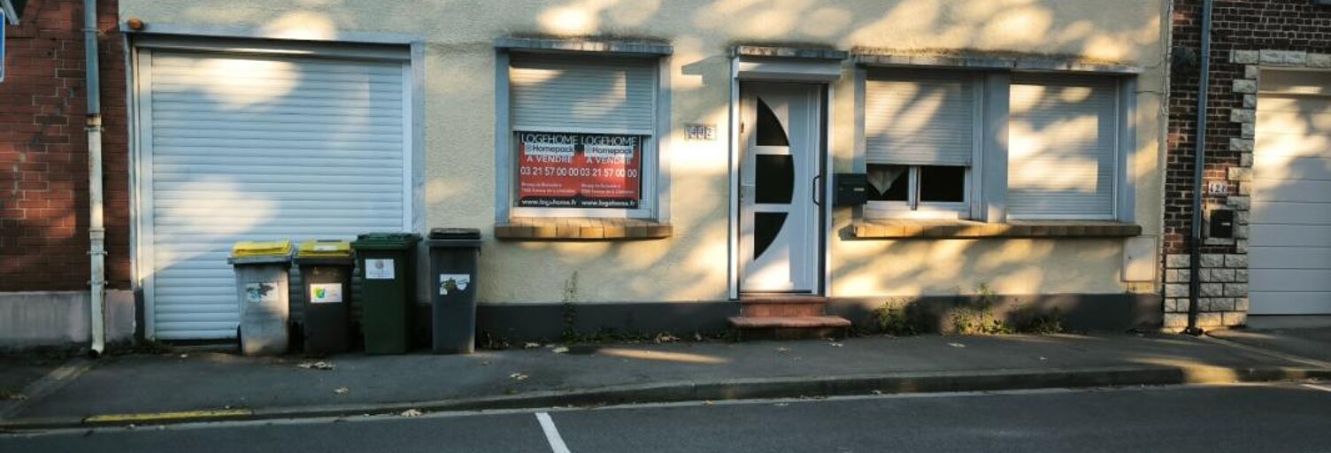 Maison 5 Pièces 55 m² à vendre à Houdain (62150)