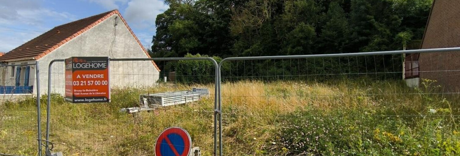 Terrain  554 m² à vendre à Bruay-la-Buissière (62700)