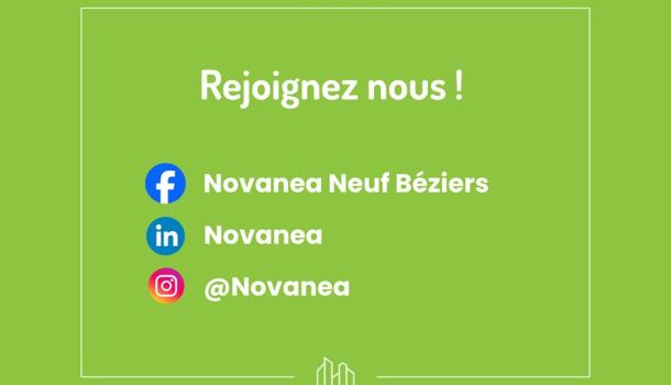 Appartement 3 pièces  à vendre Béziers 34500