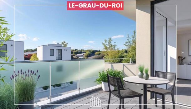 Appartement 3 pièces  à vendre Grau-du-Roi (Le) 30240