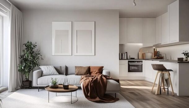 Appartement 3 pièces  à vendre Grau-du-Roi (Le) 30240