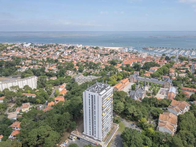 Arcachon – Apprtement 3 pièces Résidence de standing prisée — photo du bien