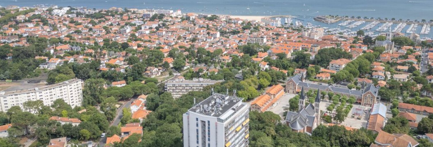 Appartement 3 Pièces 76 m² à vendre à Arcachon (33120)