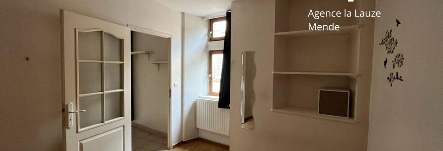 Appartement 1 Pièce 30 m² à louer à Mende (48000)