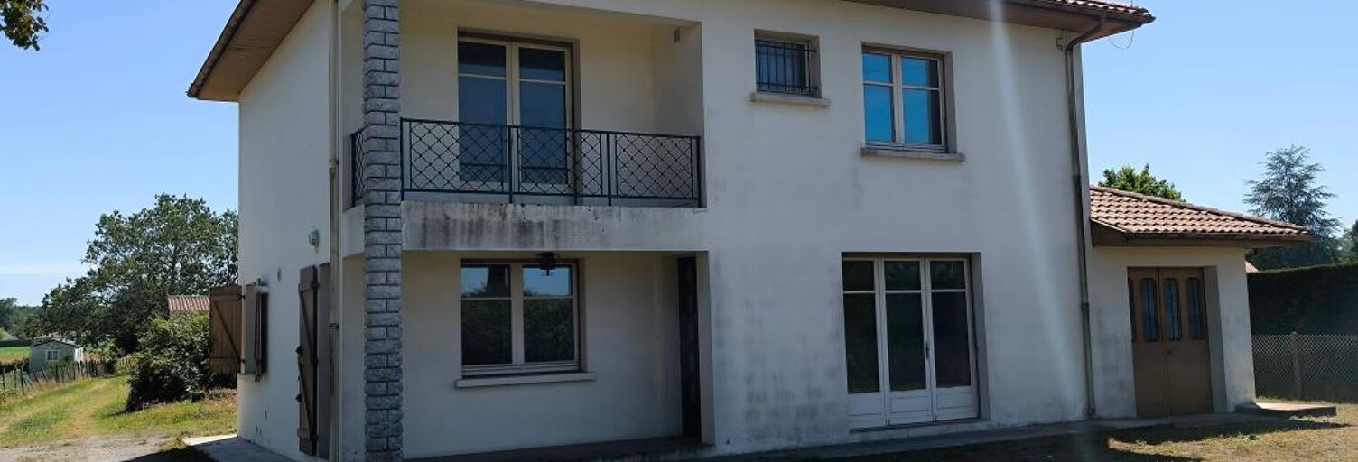 Maison 6 Pièces 138 m² à vendre à Saint-Jean-de-Marsacq (40230)