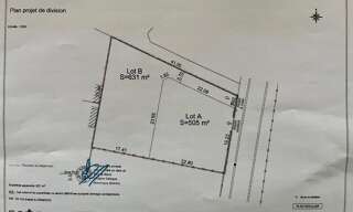 Terrain  631 m² à vendre à Biscarrosse (40600)