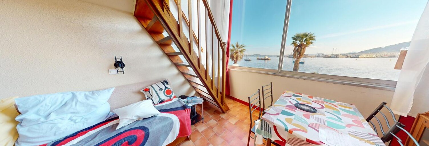 Appartement 2 Pièces 30 m² à vendre à Saint-Mandrier-sur-Mer (83430)