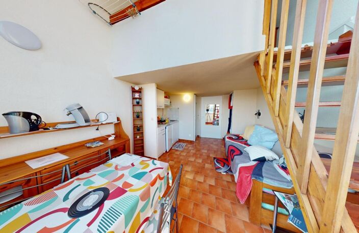Appartement À Vendre T2 Duplex Saint Mandrier sur Mer en front de Mer — photo 2