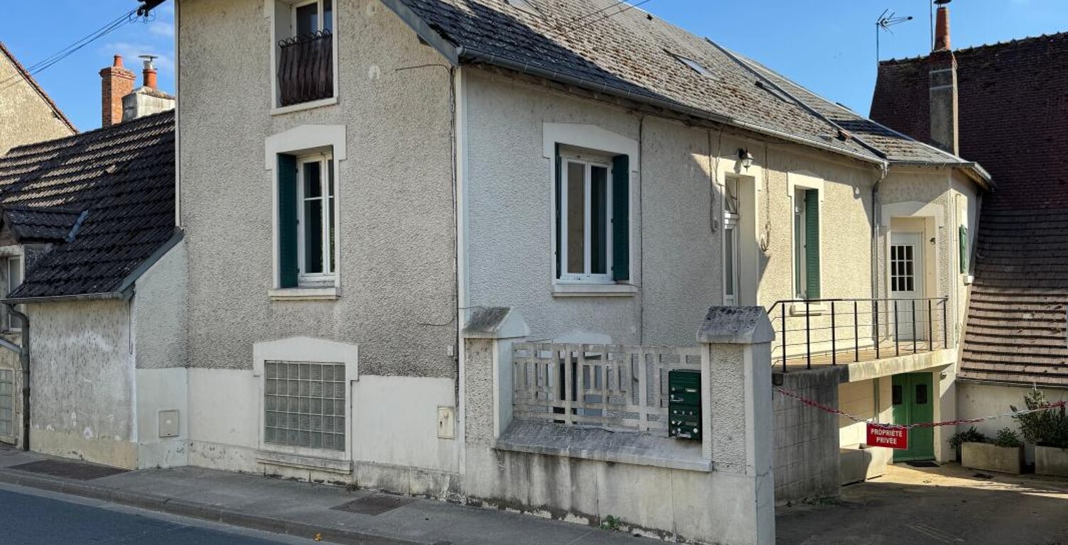 [INVESTISSEMENT / RENTABILITÉ 10 % BRUTS] Immeuble de rapport à Saint-Satur — photo 1