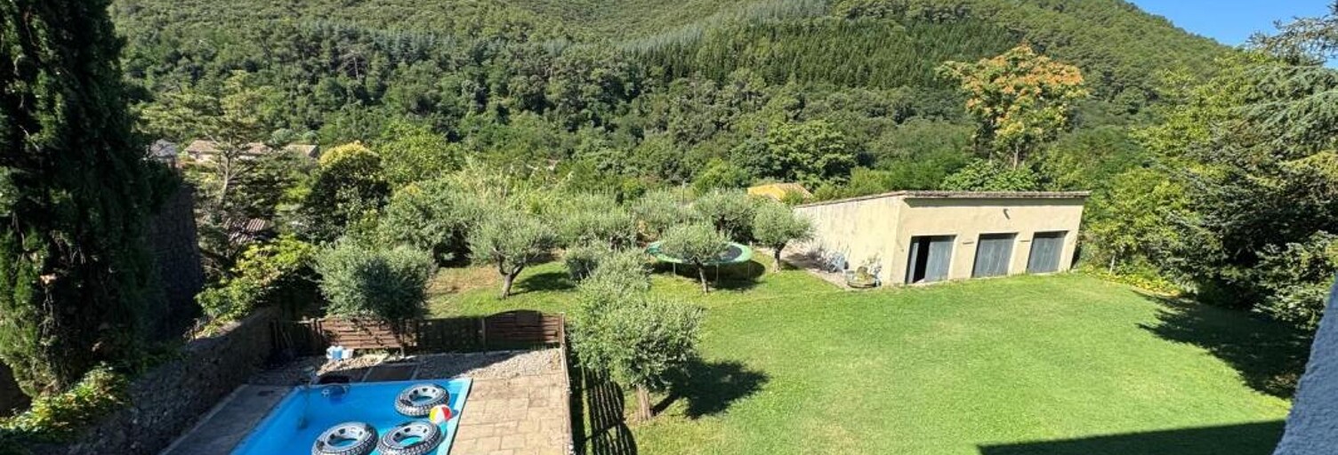 Maison 6 Pièces 171 m² à vendre à Saint-Jean-de-Valériscle (30960)