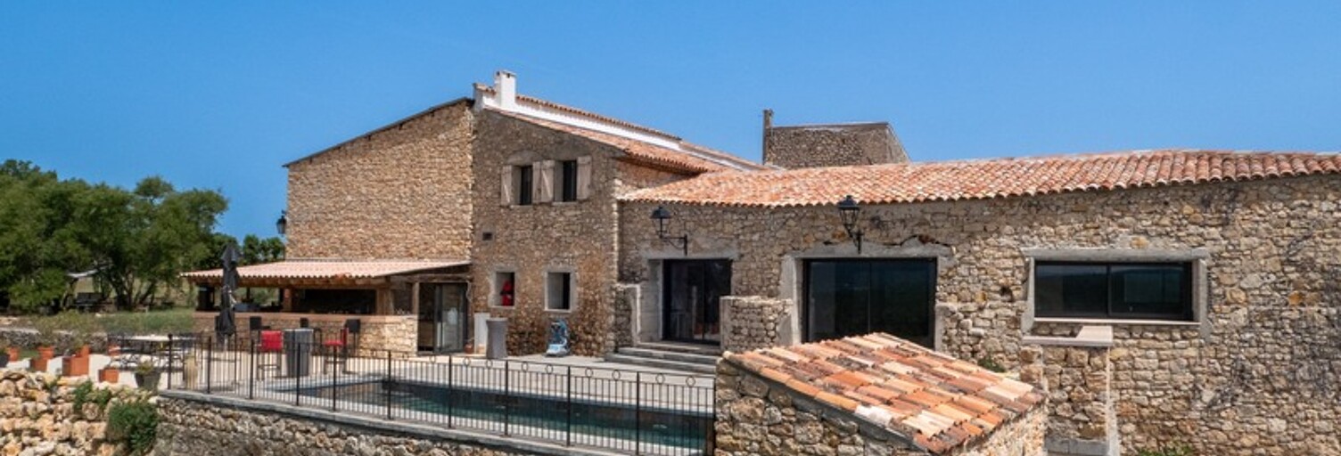 Maison 12 Pièces 621 m² à vendre à Régusse (83630)