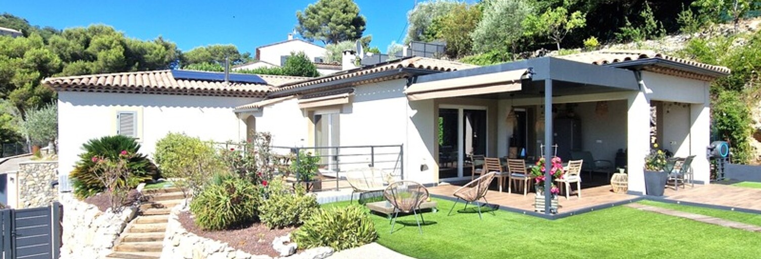 Maison 4 Pièces 133 m² à vendre à La Roquette-sur-Var (06670)