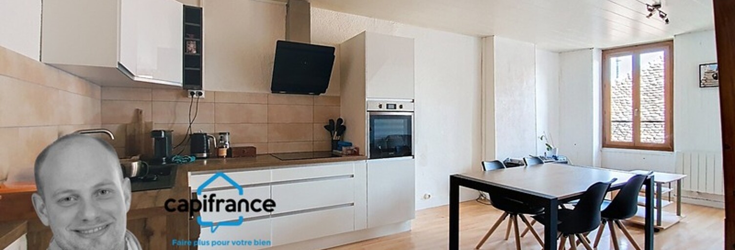 Appartement 3 Pièces 63 m² à vendre à Saint-Genix-les-Villages (73240)