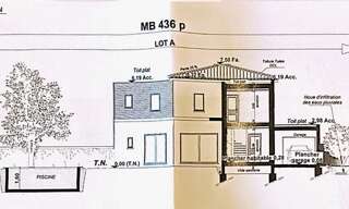 Terrain  586 m² à vendre à Agde (34300)