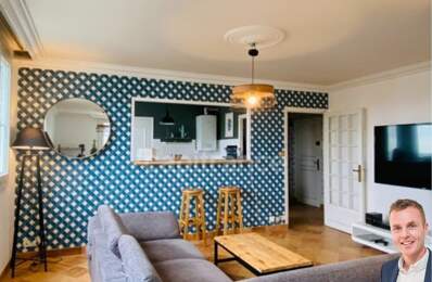 Dpt Finistère (29), à vendre QUIMPER quartier Kerfeunteun Appartement T4 de 75 m² Habitable - Cave - Deux Balcons — photo du bien