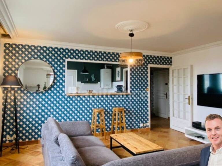 Dpt Finistère (29), à vendre QUIMPER quartier Kerfeunteun Appartement T4 de 75 m² Habitable - Cave - Deux Balcons — photo 1