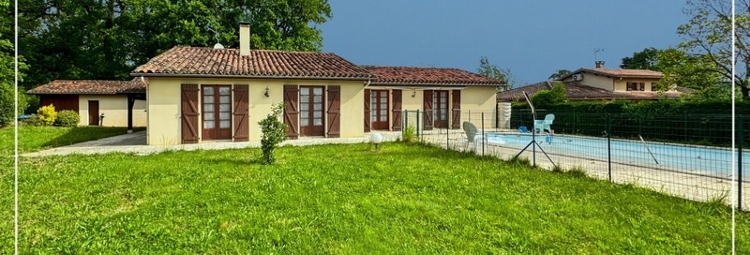 Maison 5 Pièces 164 m² à vendre à Castéra-Verduzan (32410)