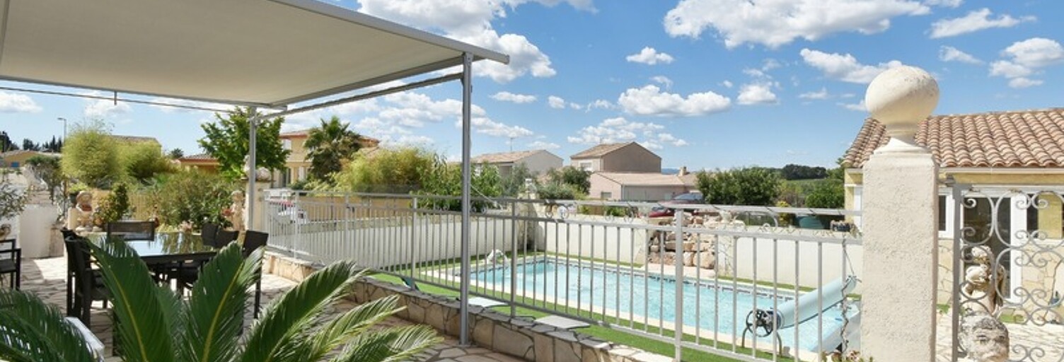 Maison 5 Pièces 186 m² à vendre à Maureilhan (34370)
