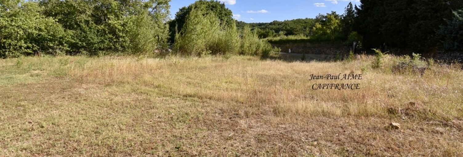 Terrain  1139 m² à vendre à Salazac (30760)