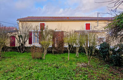 Maison à vendre 3 pièces TONNAY BOUTONNE proche (17) — photo du bien