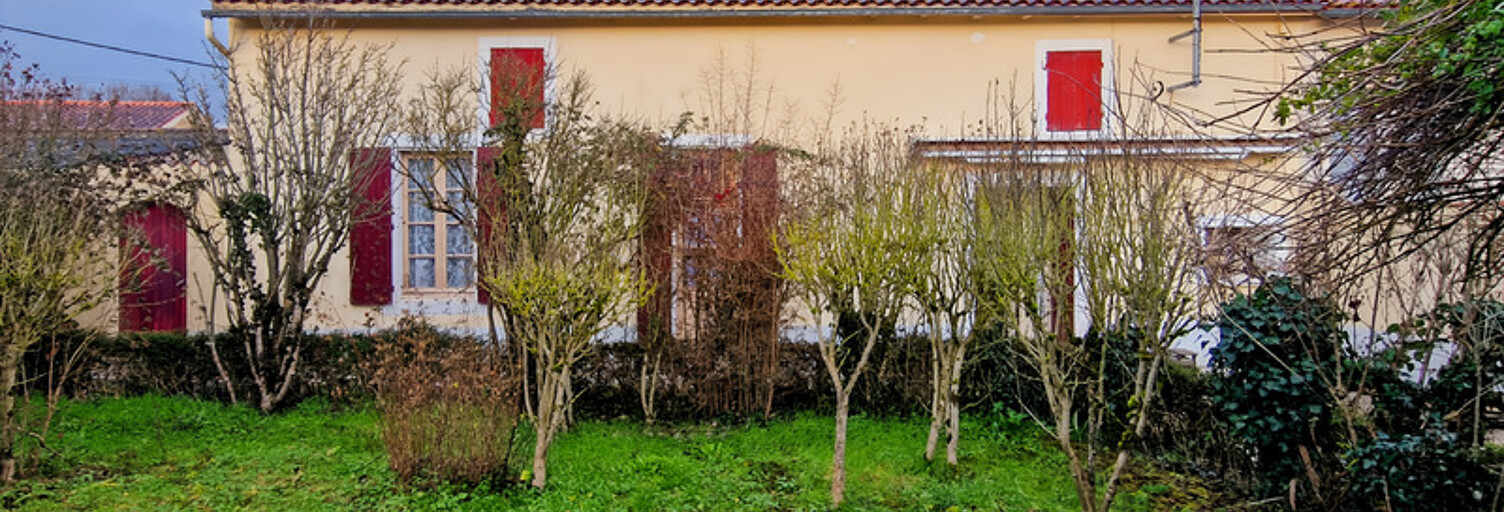 Maison 3 Pièces 96 m² à vendre à Tonnay-Boutonne (17380)