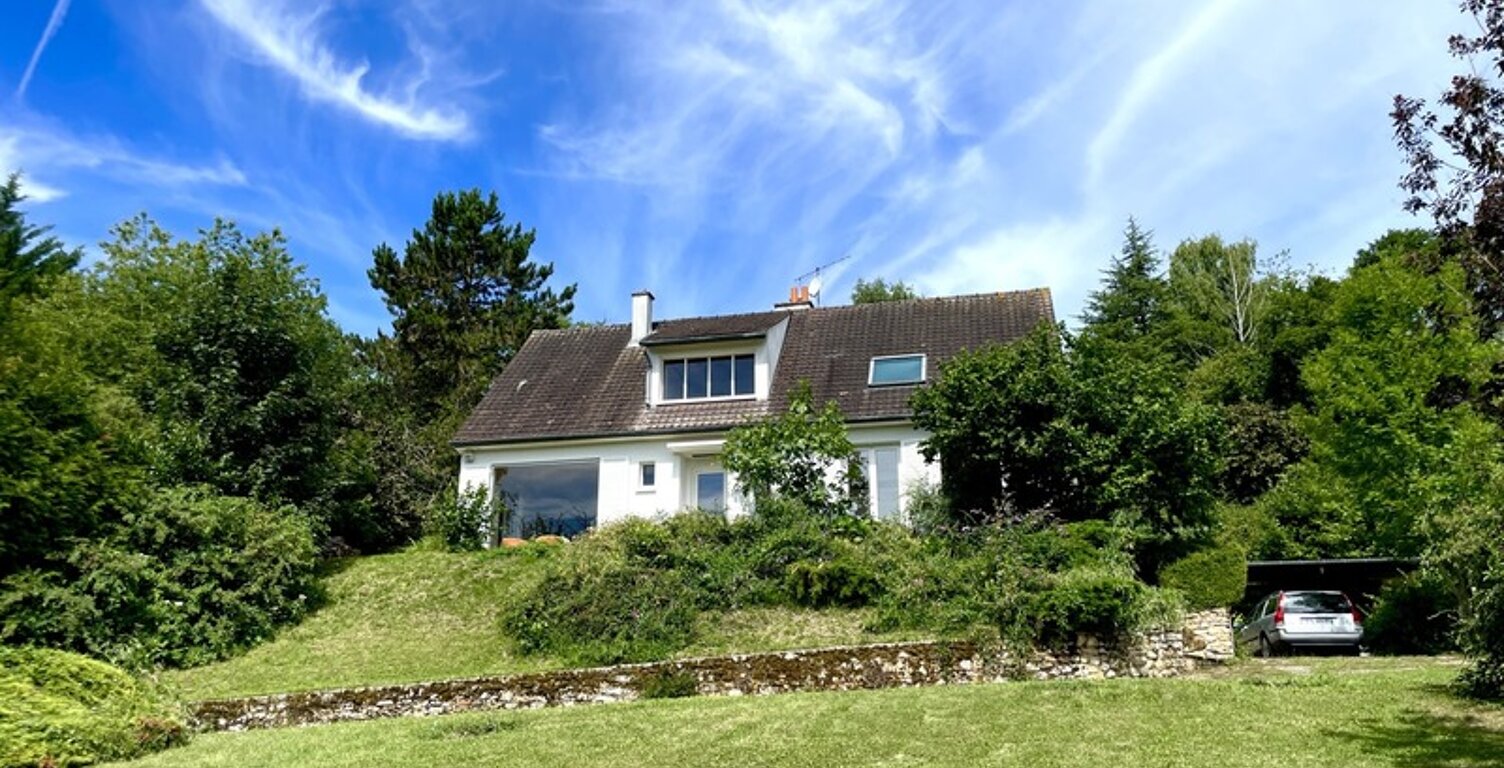 CHATEAU THIERRY (02) à vendre maison d'architecte de 167 m² avec sous-sol total — photo 1