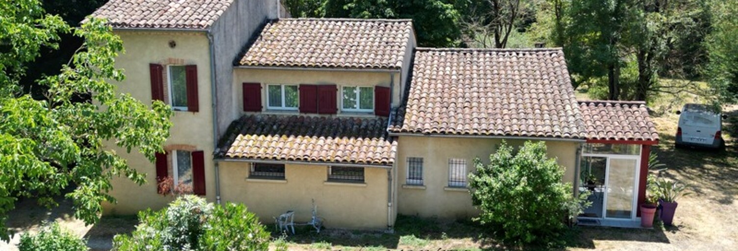Maison 7 Pièces 146 m² à vendre à Garrevaques (81700)