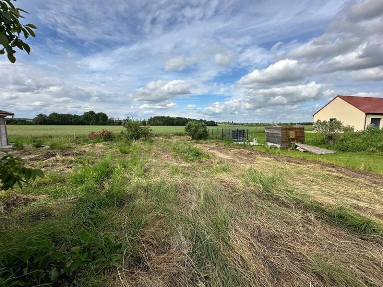 DIJON SUD BROINDON TERRAIN A BATIR DE 863 M2 — photo 1