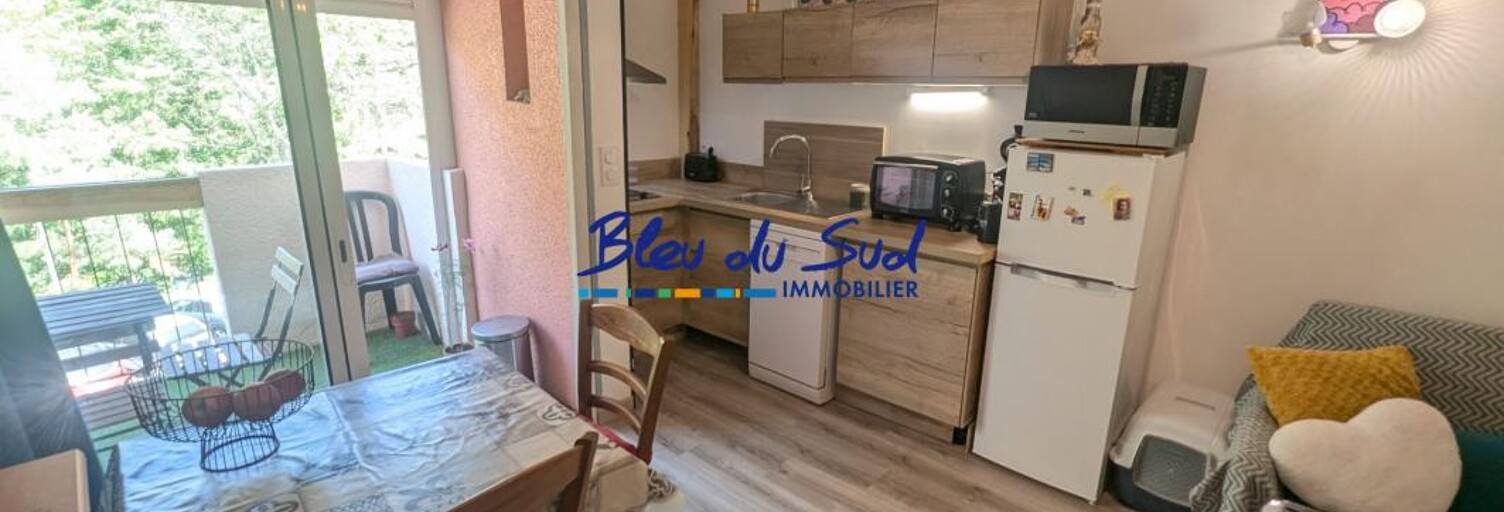 Appartement 1 Pièce 22 m² à vendre à Vernet-les-Bains (66820)