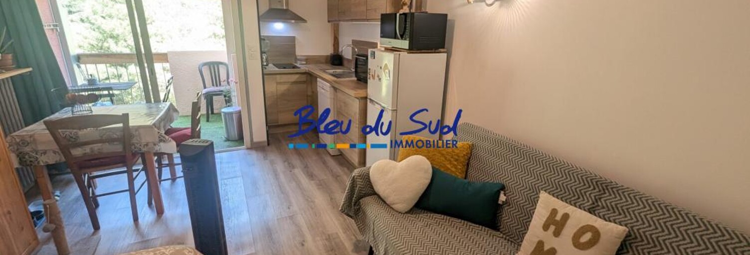 Appartement 1 Pièce 22 m² à vendre à Vernet-les-Bains (66820)