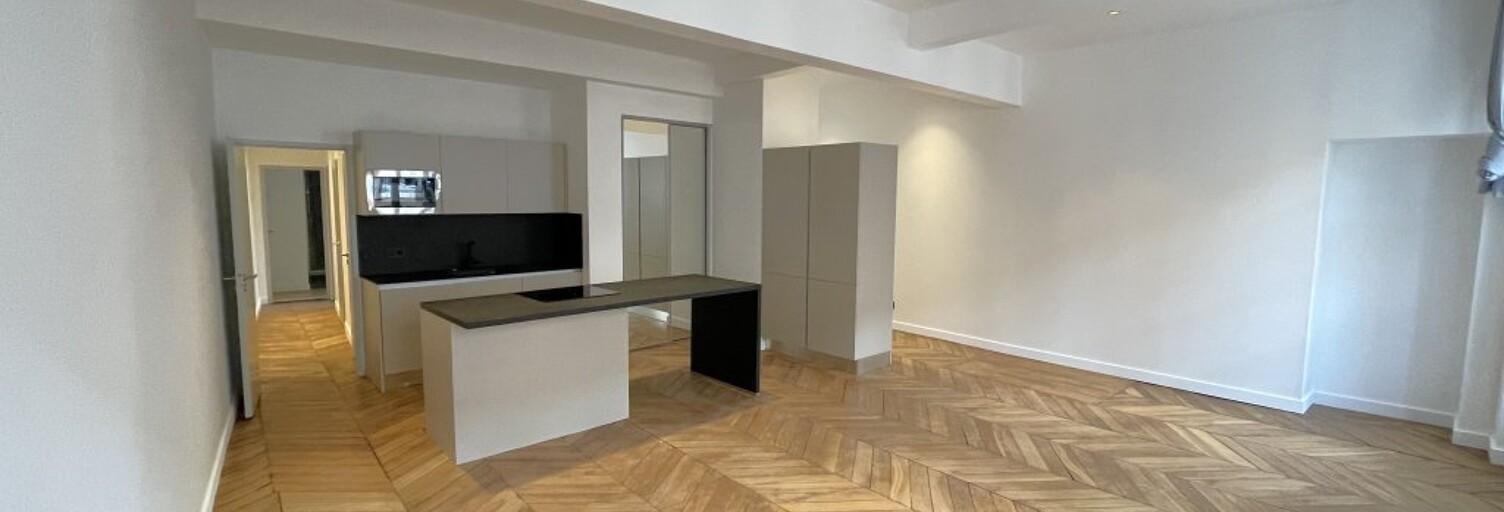 Appartement 4 Pièces 95 m² à louer à Lyon 2 (69002)