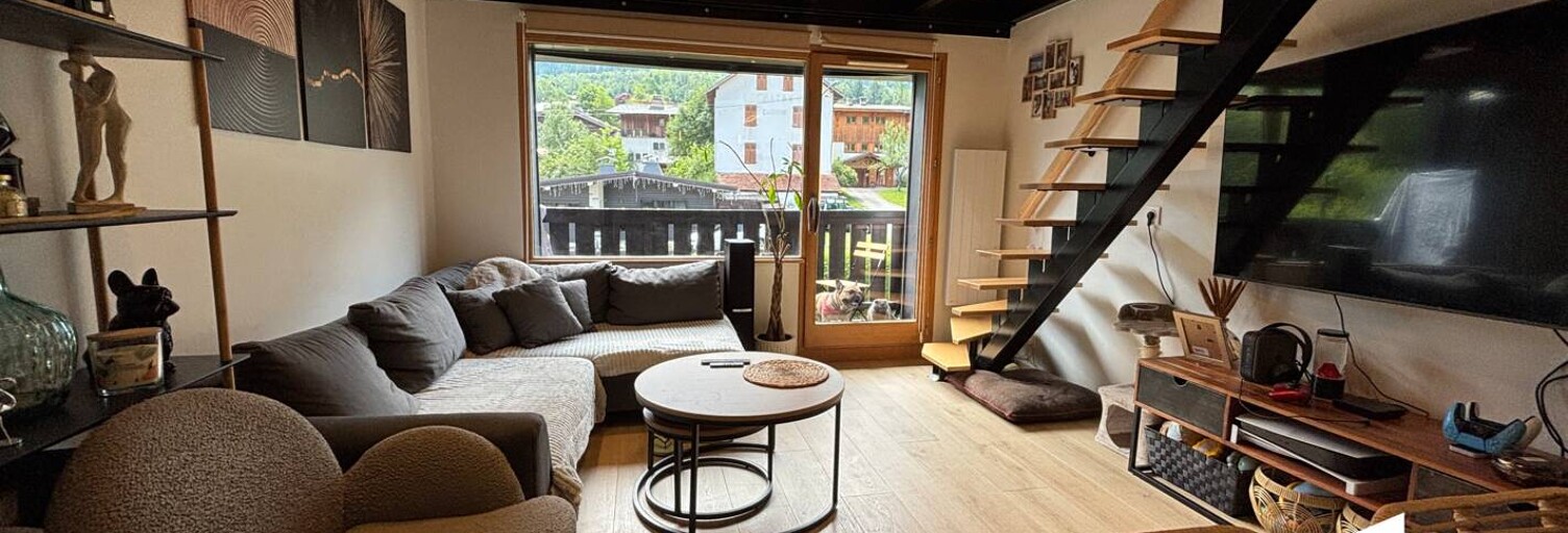 Appartement 3 Pièces 56 m² à vendre à Les Houches (74310)