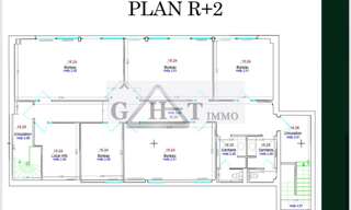 Bureau  175 m² à louer à Nanterre (92000)