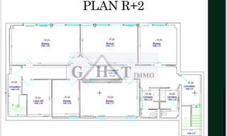 Bureau  175 m² à louer à Nanterre (92000)