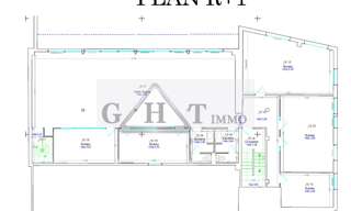 Bureau  265 m² à louer à Nanterre (92000)