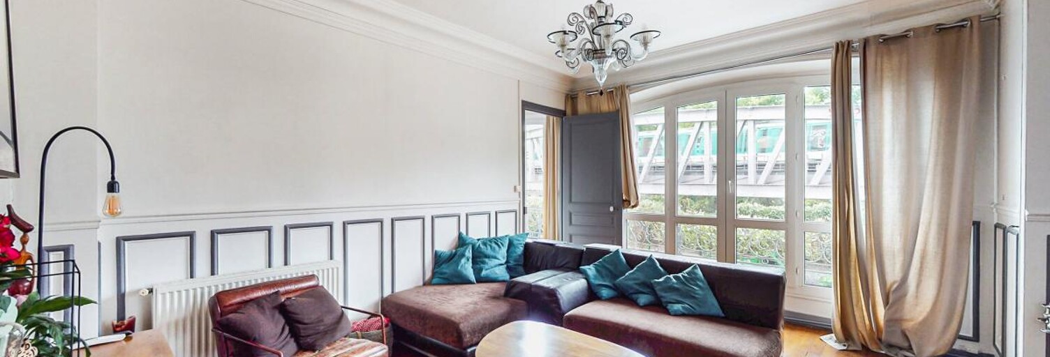 Appartement 4 Pièces 92 m² à vendre à Paris 10 (75010)